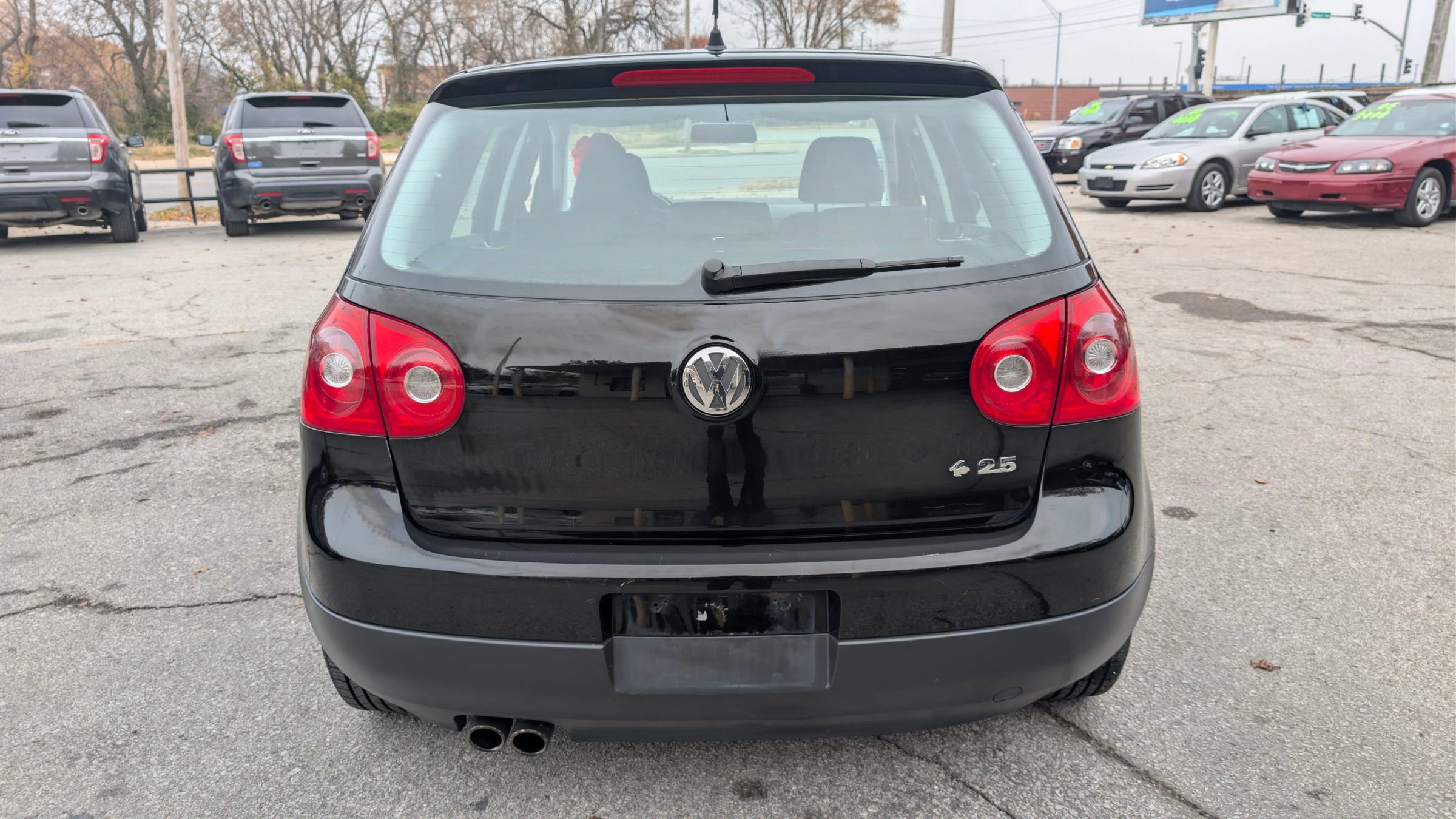 Used 2009 Volkswagen Rabbit S image 7