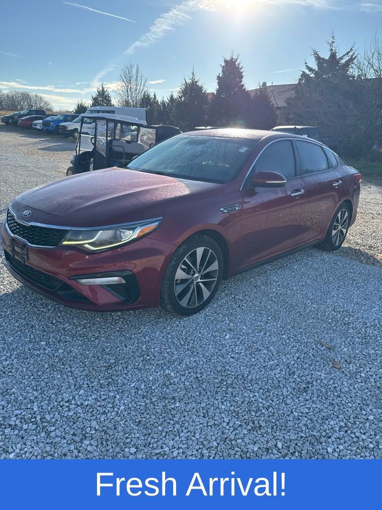 Used 2019 Kia Optima S image 1