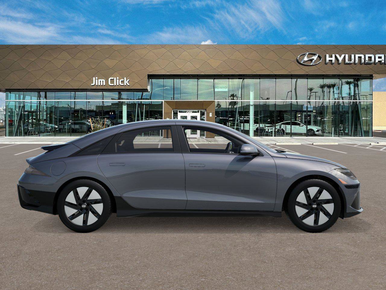 New 2025 Hyundai Ioniq 6 SE image 7