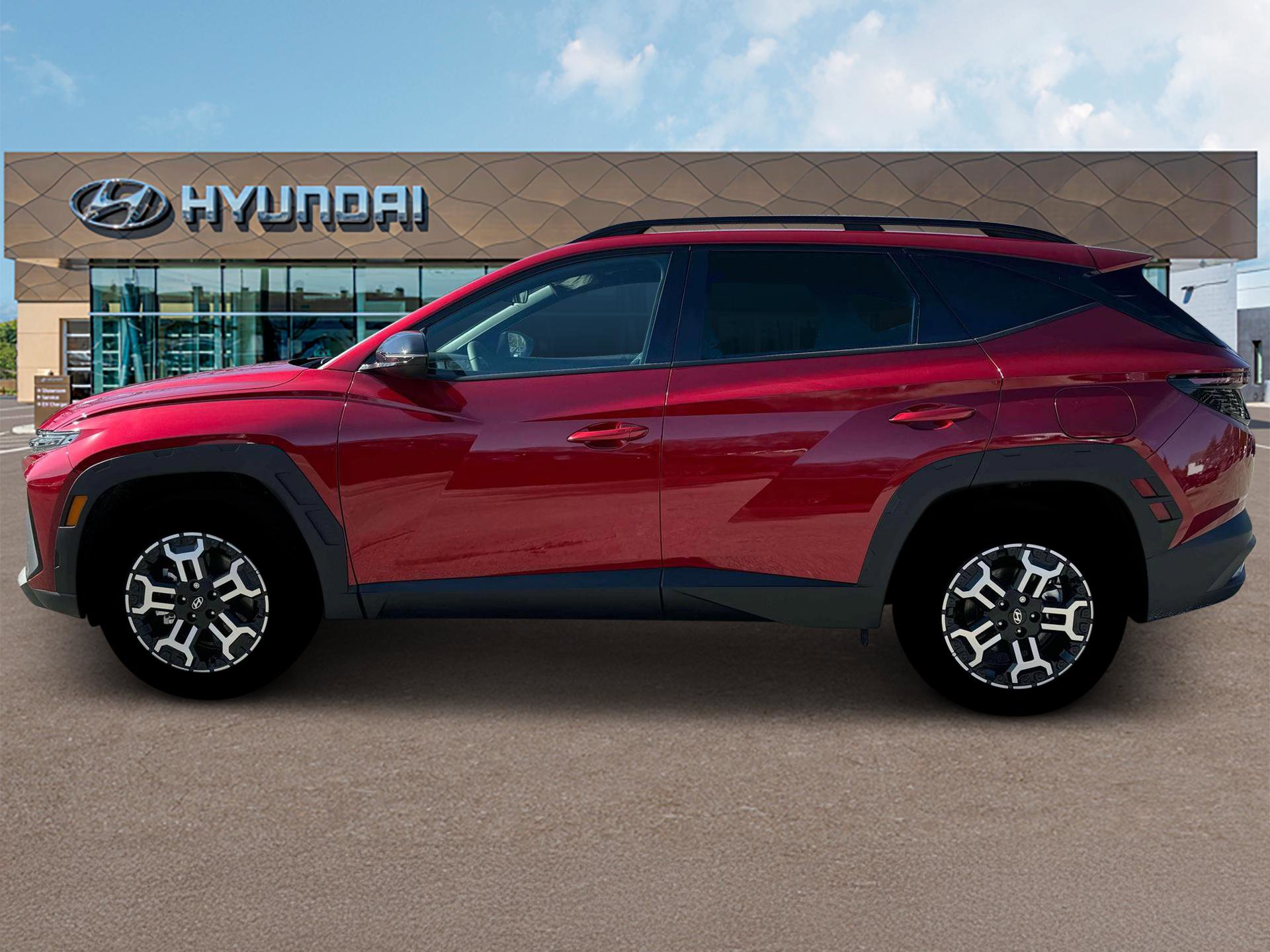 New 2025 Hyundai Tucson XRT image 3