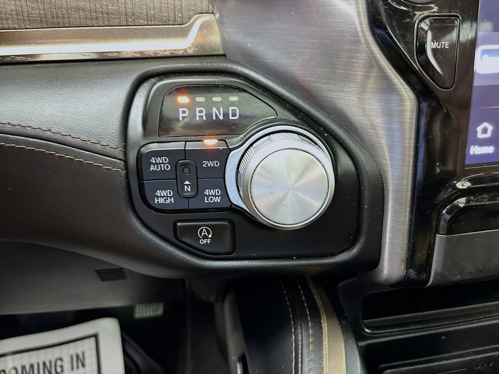 Used 2022 RAM 1500 Limited AWD/4WD image 19