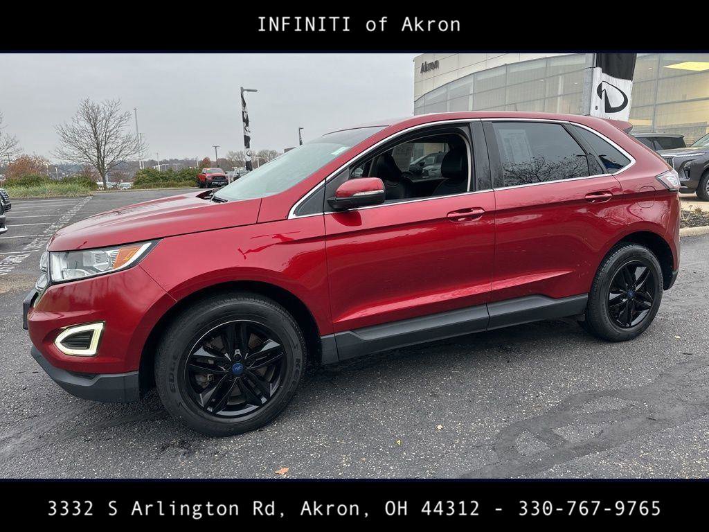 Used 2015 Ford Edge SEL w/ Equipment Group 201A image 8