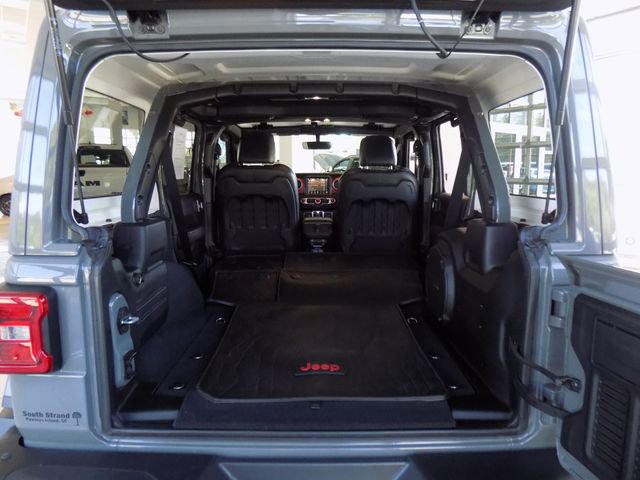 Certified 2020 Jeep Wrangler Unlimited Rubicon image 31