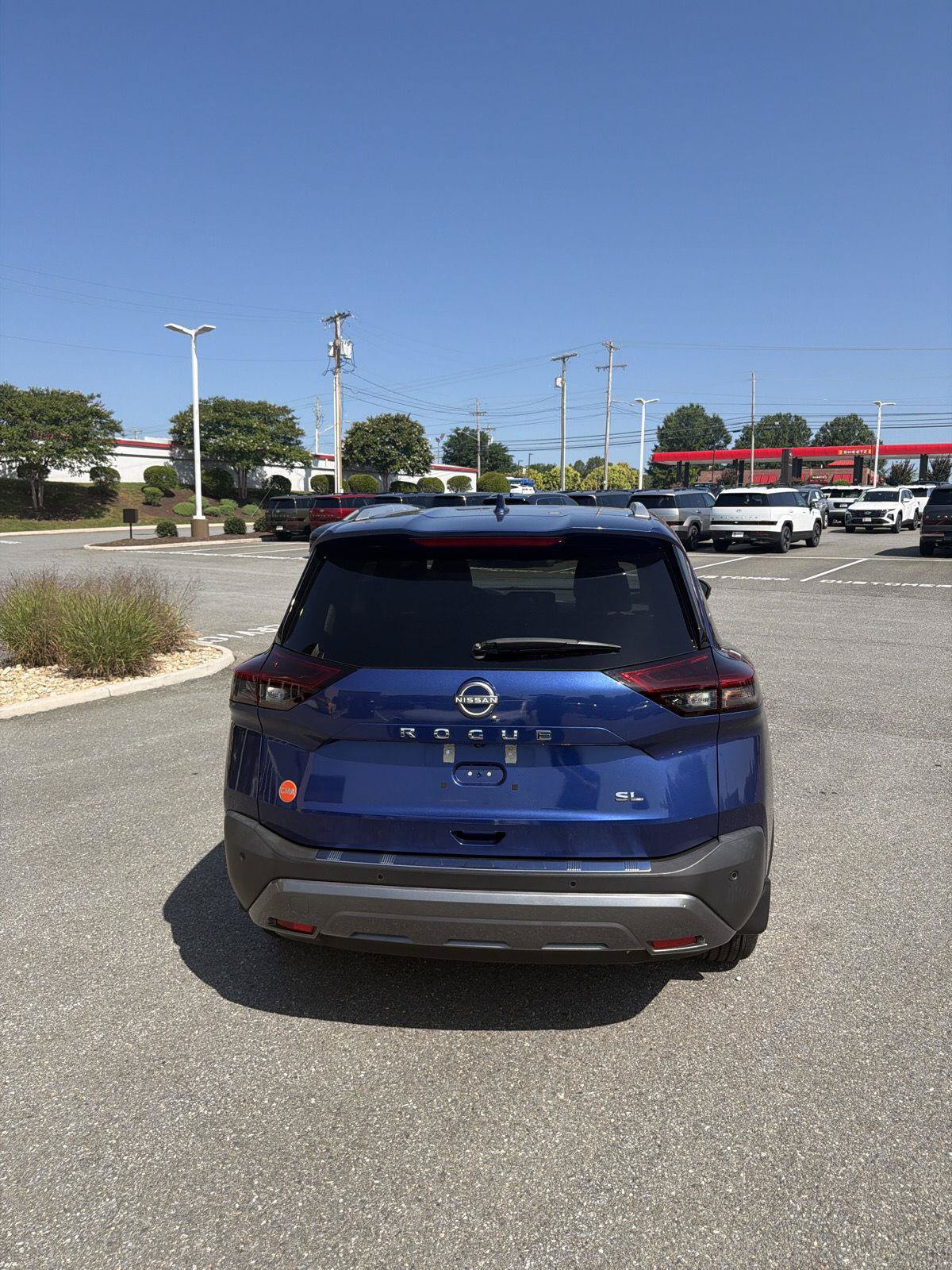 Used 2022 Nissan Rogue SL w/ SL Premium Package FWD image 23