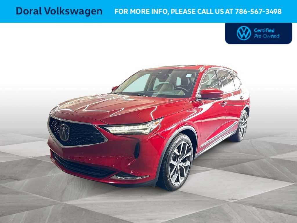 Used 2023 Acura MDX FWD w/ Technology Package image 4