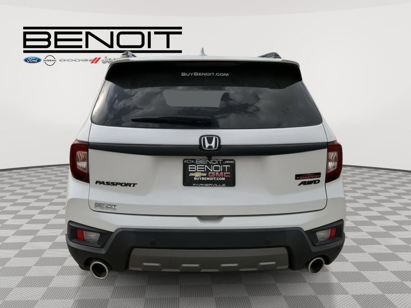 Used 2023 Honda Passport TrailSport image 6
