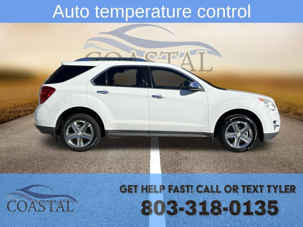 Used 2014 Chevrolet Equinox LTZ image 4
