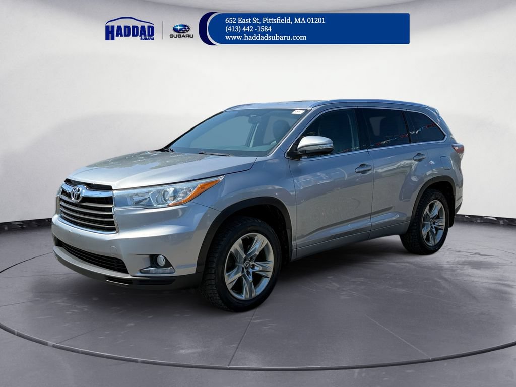 Used 2016 Toyota Highlander Limited