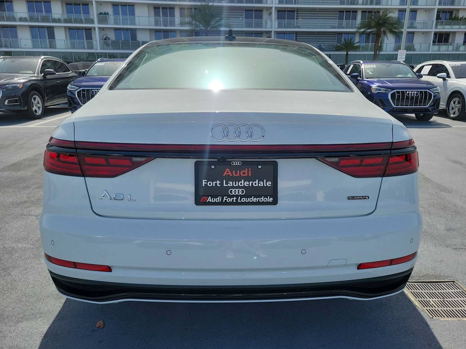 New 2026 Audi A8 L 3.0T AWD/4WD image 5