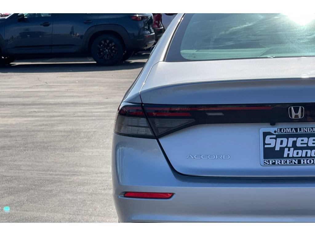 Certified 2023 Honda Accord EX image 41