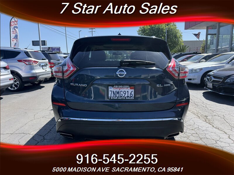 Used 2015 Nissan Murano SL w/ SL Technology Package AWD/4WD image 5