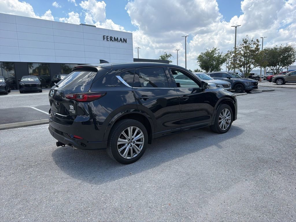 Certified 2022 MAZDA CX-5 Signature AWD/4WD image 5