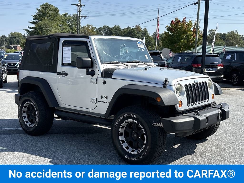 Used 2009 Jeep Wrangler X image 2