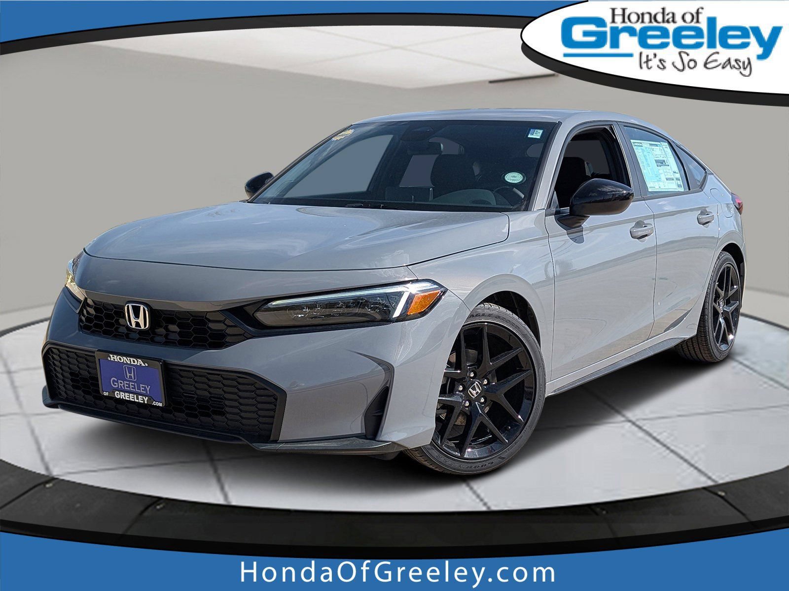 New 2026 Honda Civic Sport image 1