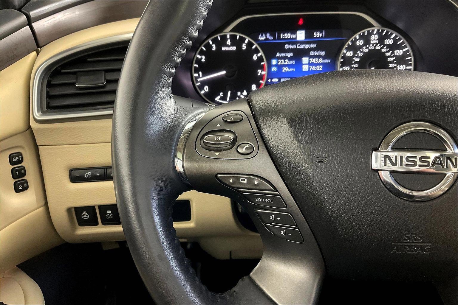 Certified 2020 Nissan Murano Platinum w/ Cargo Package image 11