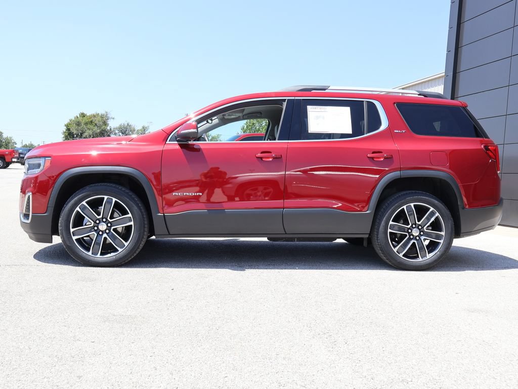 Used 2020 GMC Acadia SLT w/ Driver Alert Package II FWD video 2