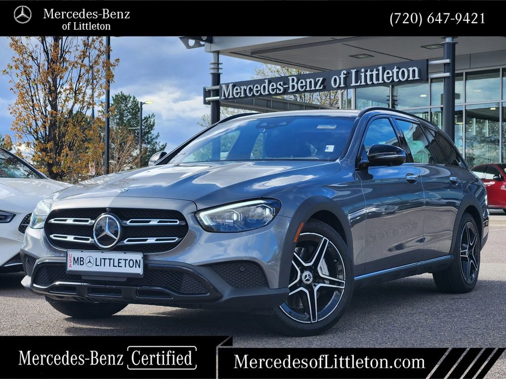 Certified 2023 Mercedes-Benz E 450 4MATIC All-Terrain Wagon image 1