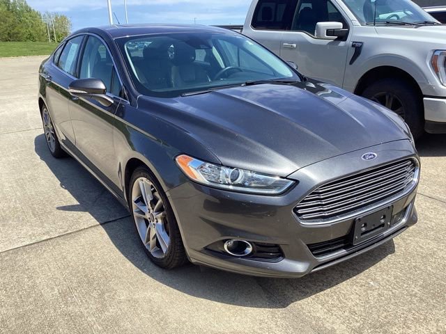 Used 2016 Ford Fusion Titanium FWD image 8