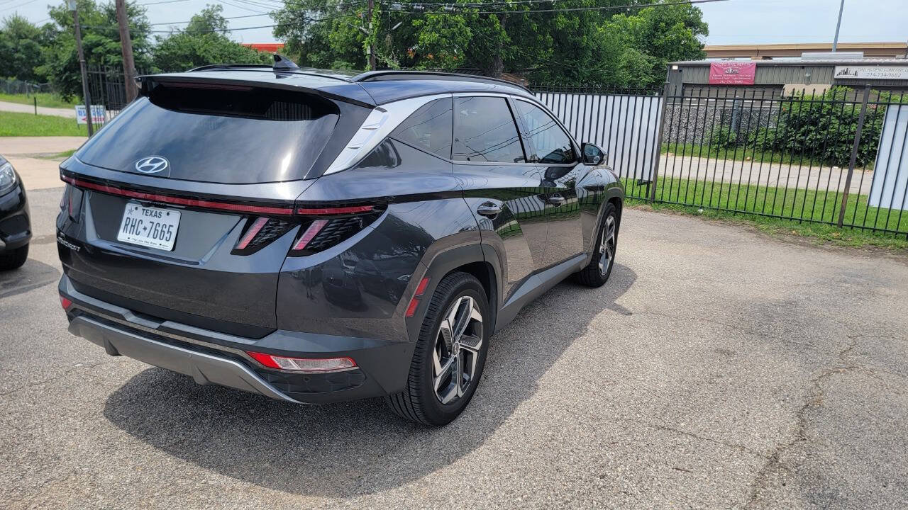 Used 2022 Hyundai Tucson Limited w/ Cargo Package FWD image 5