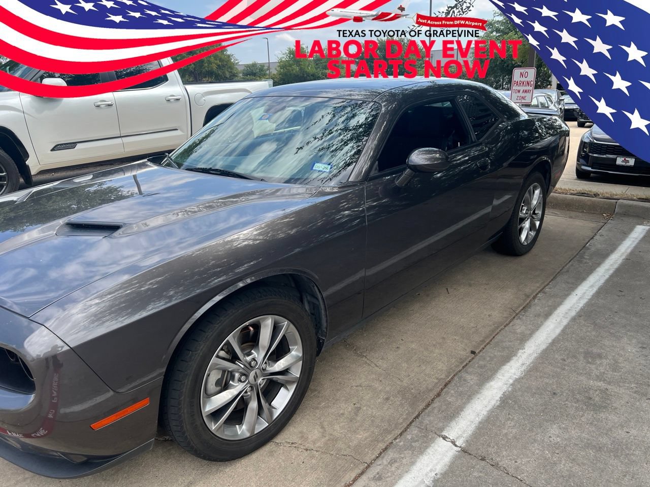 Used 2021 Dodge Challenger SXT