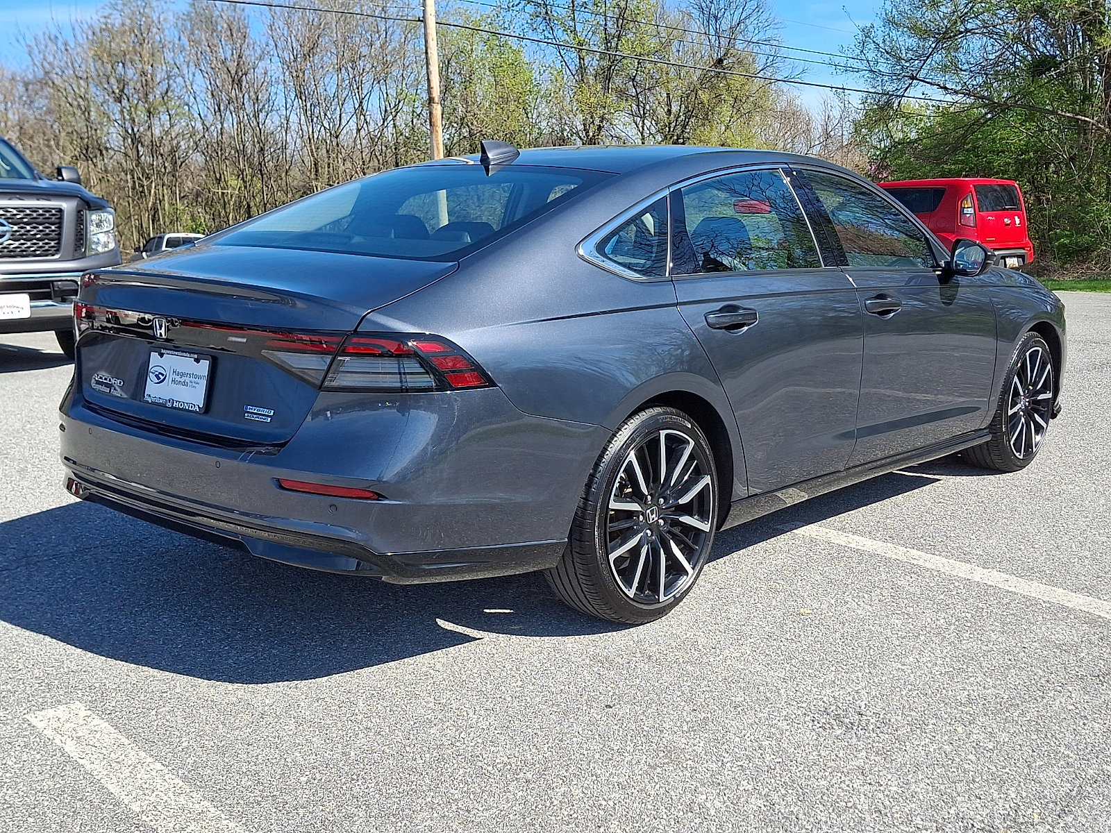 Used 2025 Honda Accord Touring image 6