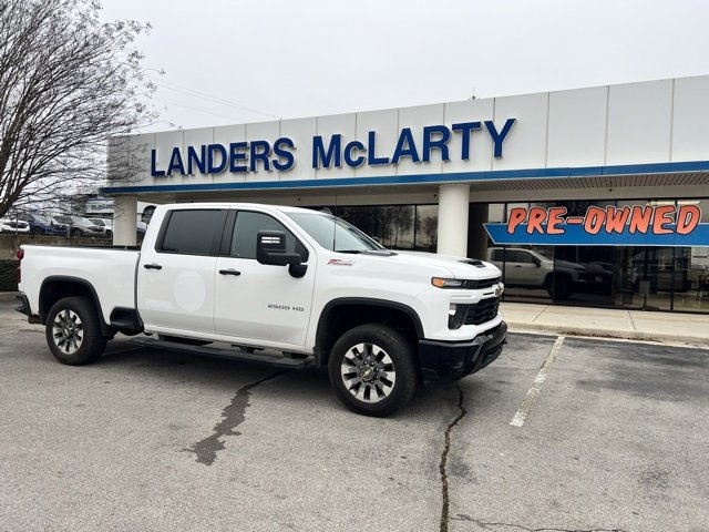 Used 2024 Chevrolet Silverado 2500 Custom w/ Custom Value Package