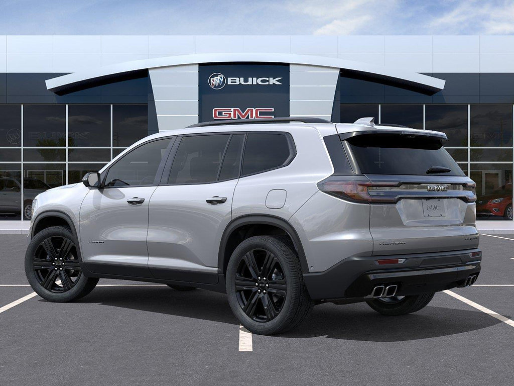 New 2027 GMC Acadia Elevation w/ Black Edition FWD image 3