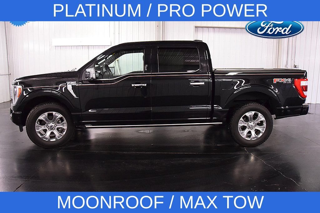 Used 2023 Ford F150 Platinum w/ Equipment Group 701A High AWD/4WD image 4