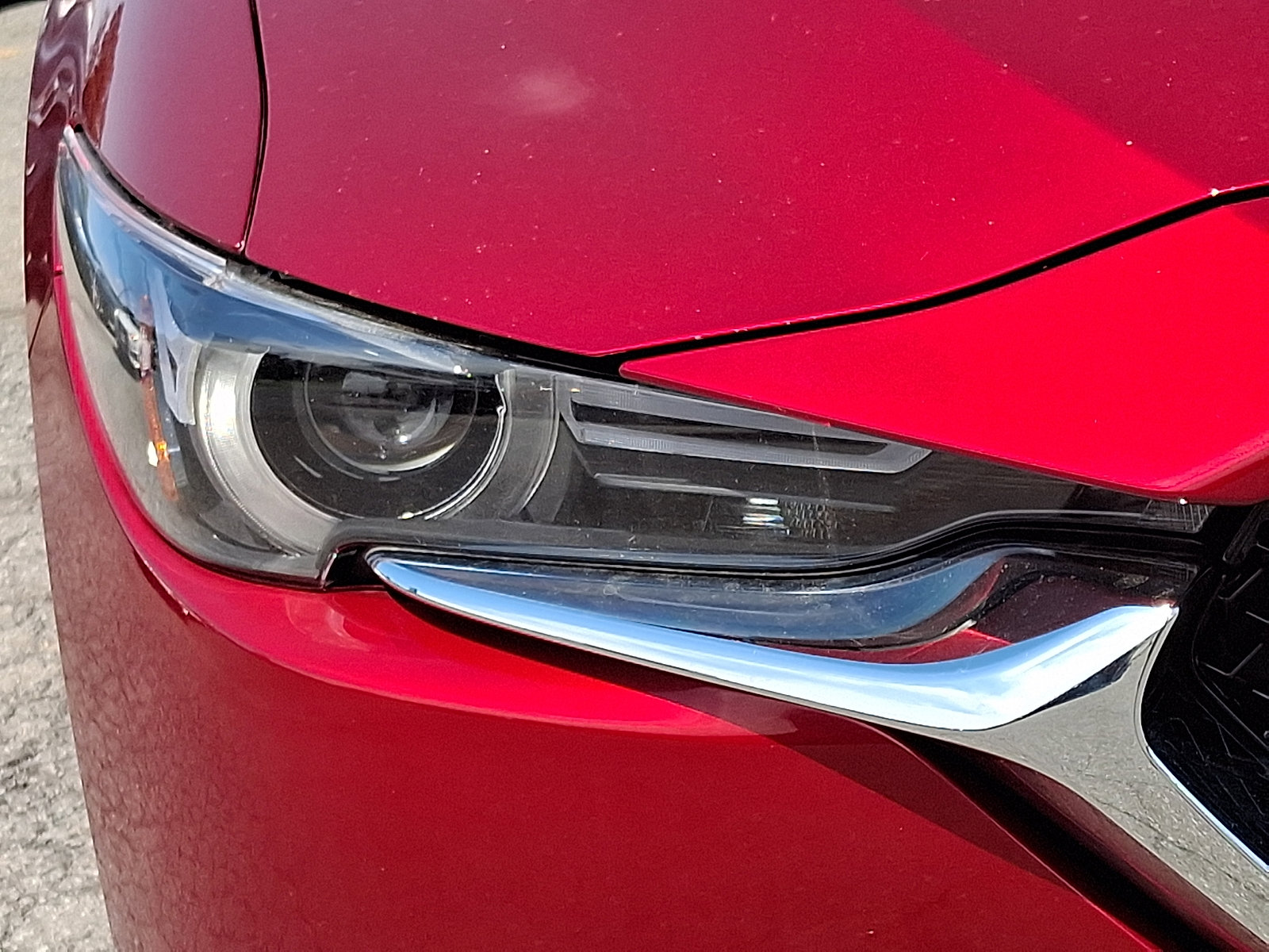 Used 2019 MAZDA CX-5 Grand Touring w/ GT Premium Package image 9