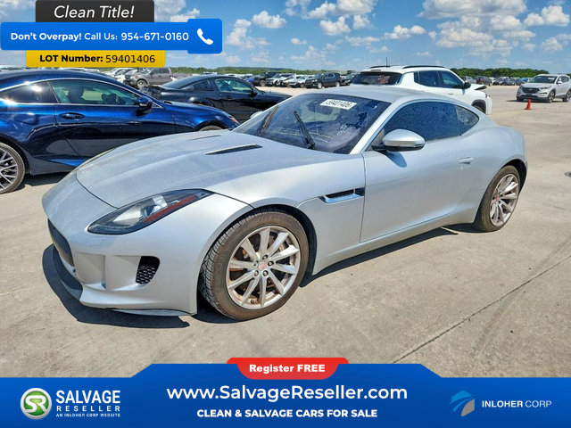 Used 2017 Jaguar F-TYPE Coupe RWD image 1