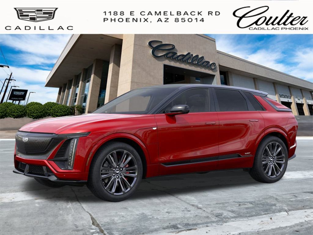 New 2026 Cadillac Lyriq V AWD/4WD image 2