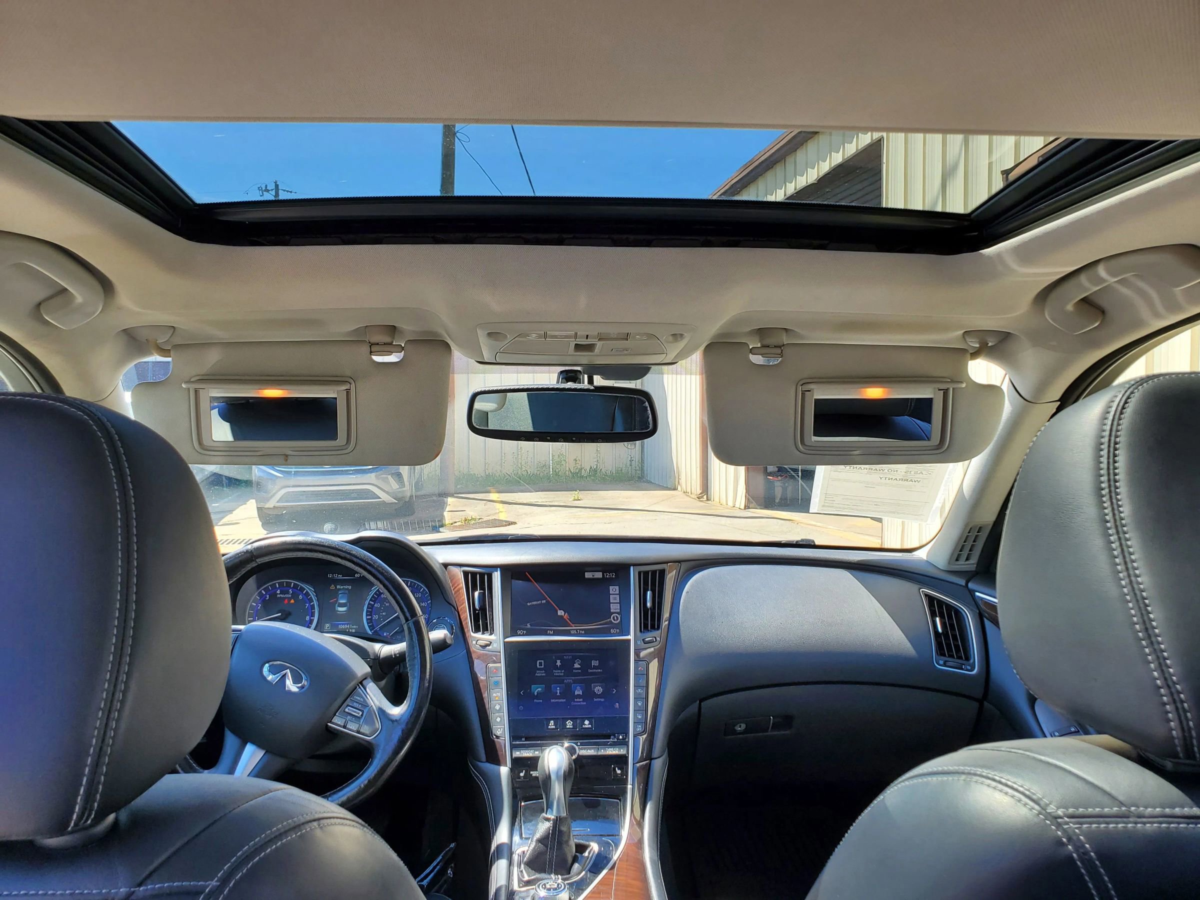 Used 2015 INFINITI Q50 Premium w/ Deluxe Touring Package AWD/4WD image 34