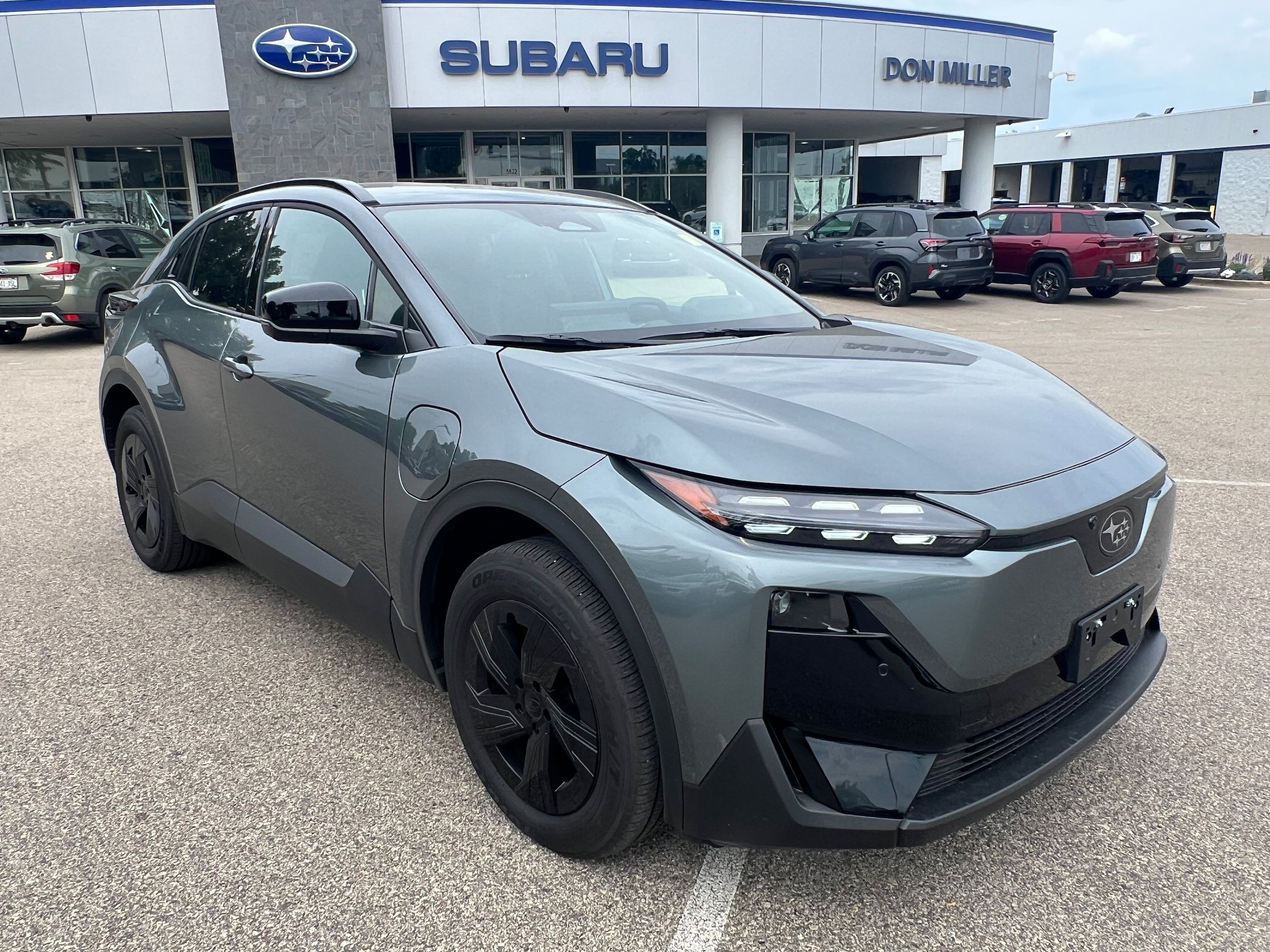 Used 2026 Subaru Uncharted AWD