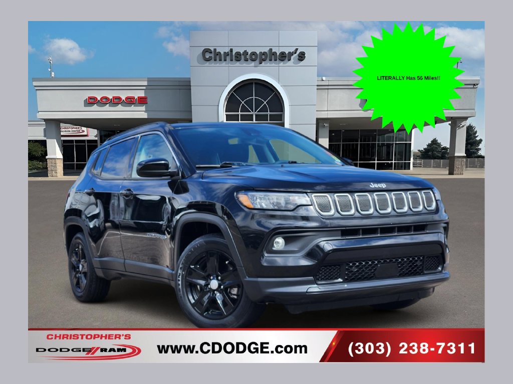 Used 2022 Jeep Compass Latitude