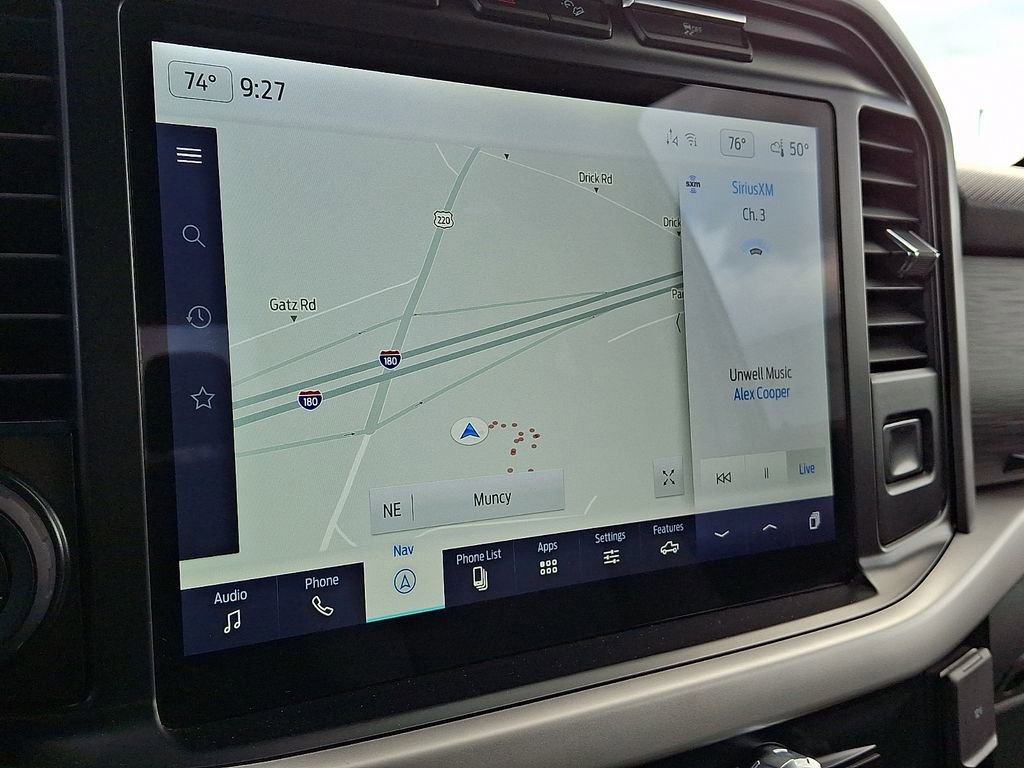 Used 2022 Ford F150 XLT w/ Equipment Group 302A High image 3