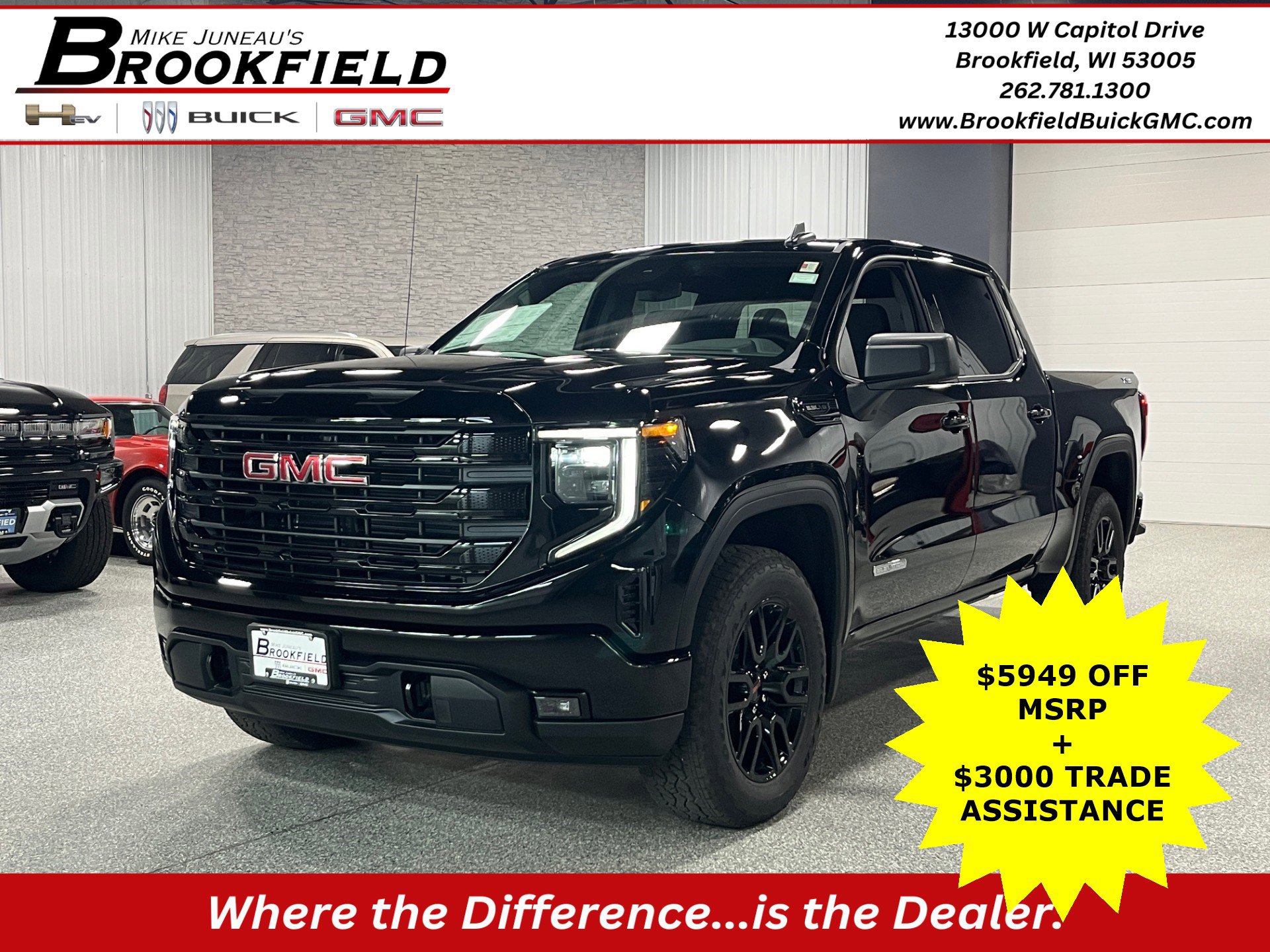 New 2026 GMC Sierra 1500 Elevation