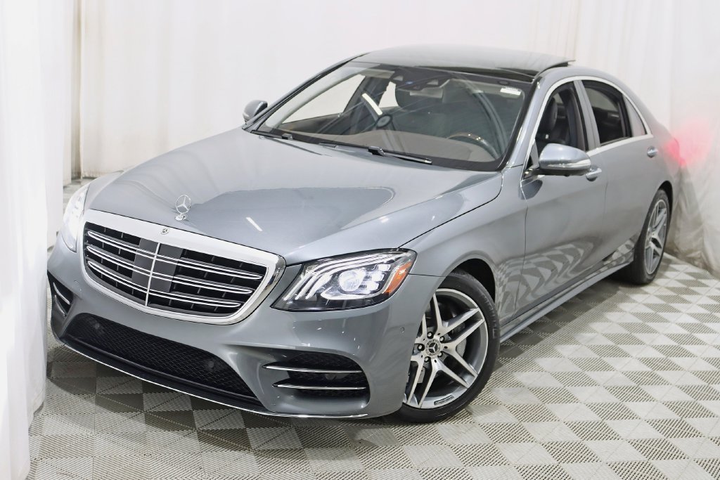 Used 2019 Mercedes-Benz S 560 4MATIC Sedan image 6