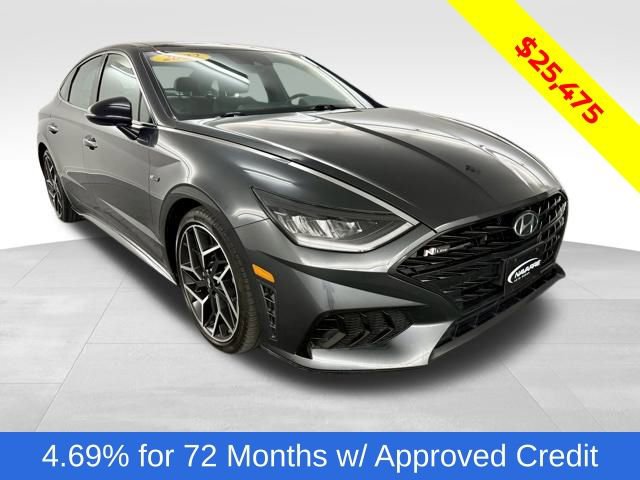 Used 2022 Hyundai Sonata N Line w/ Preferred Accessory Package