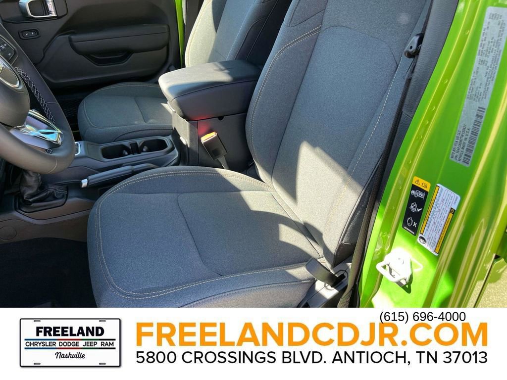 New 2026 Jeep Wrangler Sport S image 23