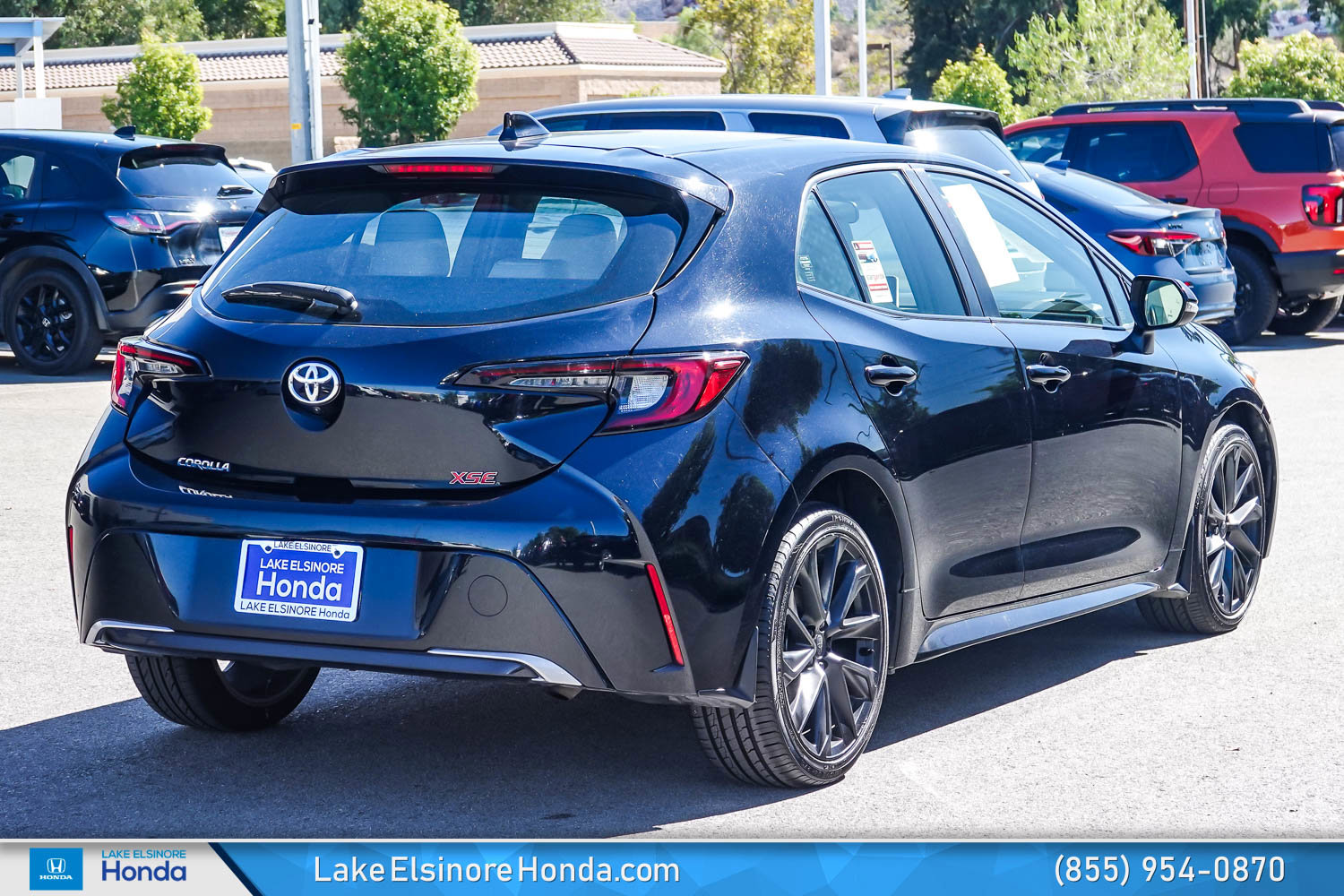 Used 2023 Toyota Corolla XSE image 9