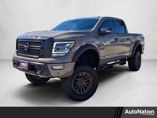 Used 2020 Nissan Titan PRO-4X w/ Pro-4x Convenience Package