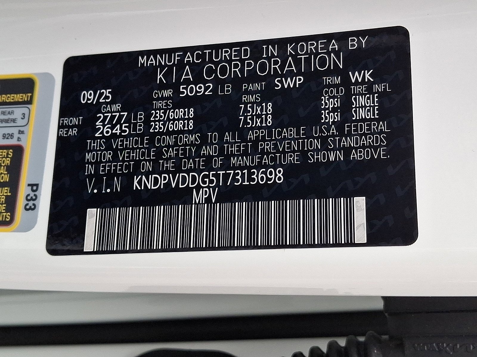 New 2026 Kia Sportage EX AWD/4WD image 13