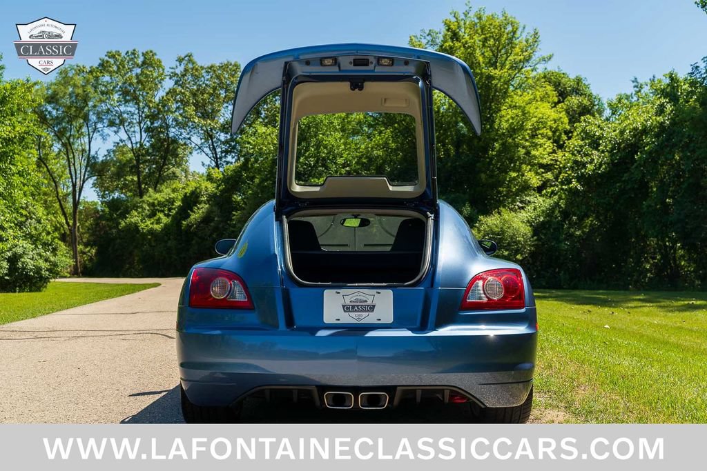 Used 2005 Chrysler Crossfire SRT-6 RWD image 41