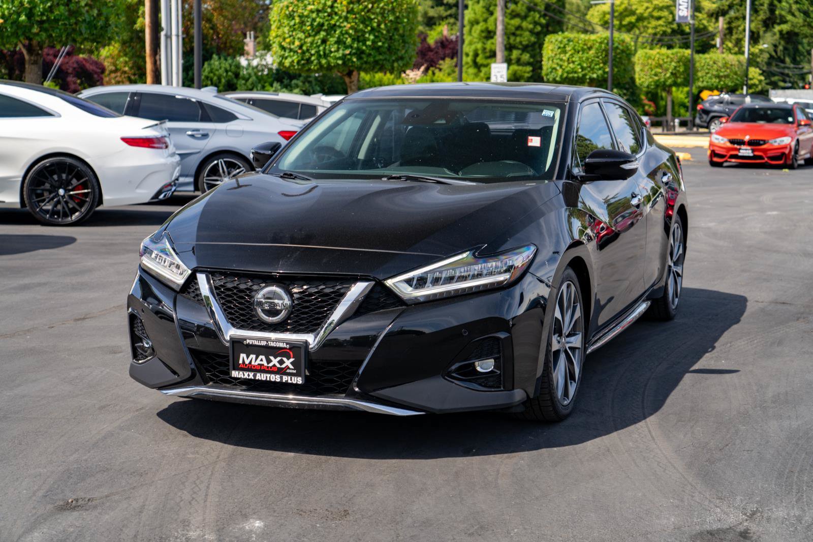 Used 2020 Nissan Maxima Platinum w/ Sport Mat Group FWD image 5