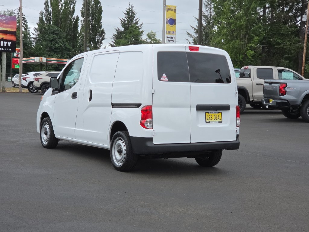 Used 2021 Nissan NV200 S w/ Back Door Glass Package FWD image 4