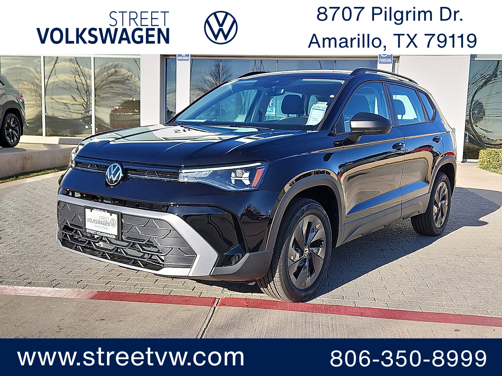 New 2026 Volkswagen Taos S