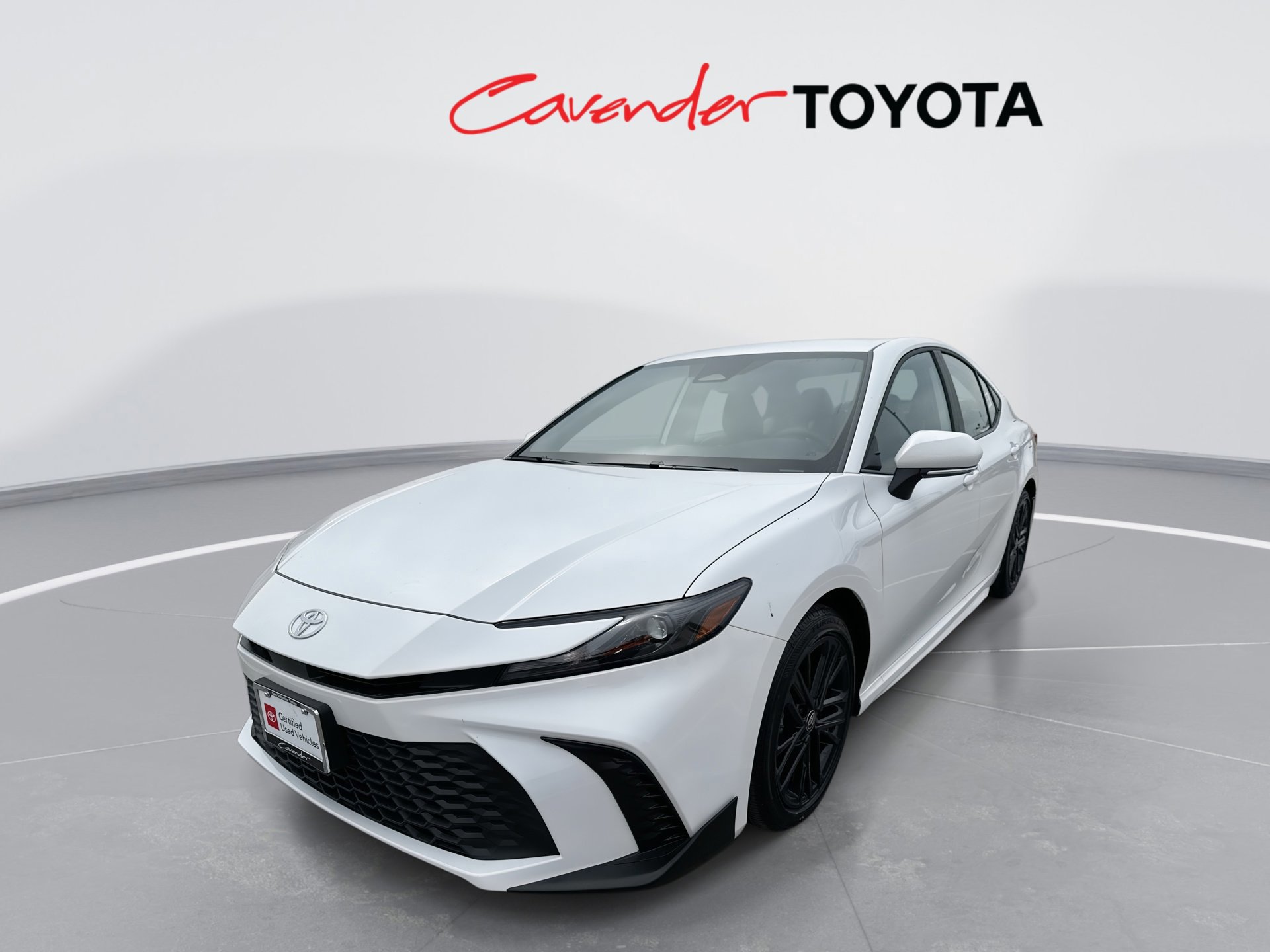 Certified 2025 Toyota Camry SE