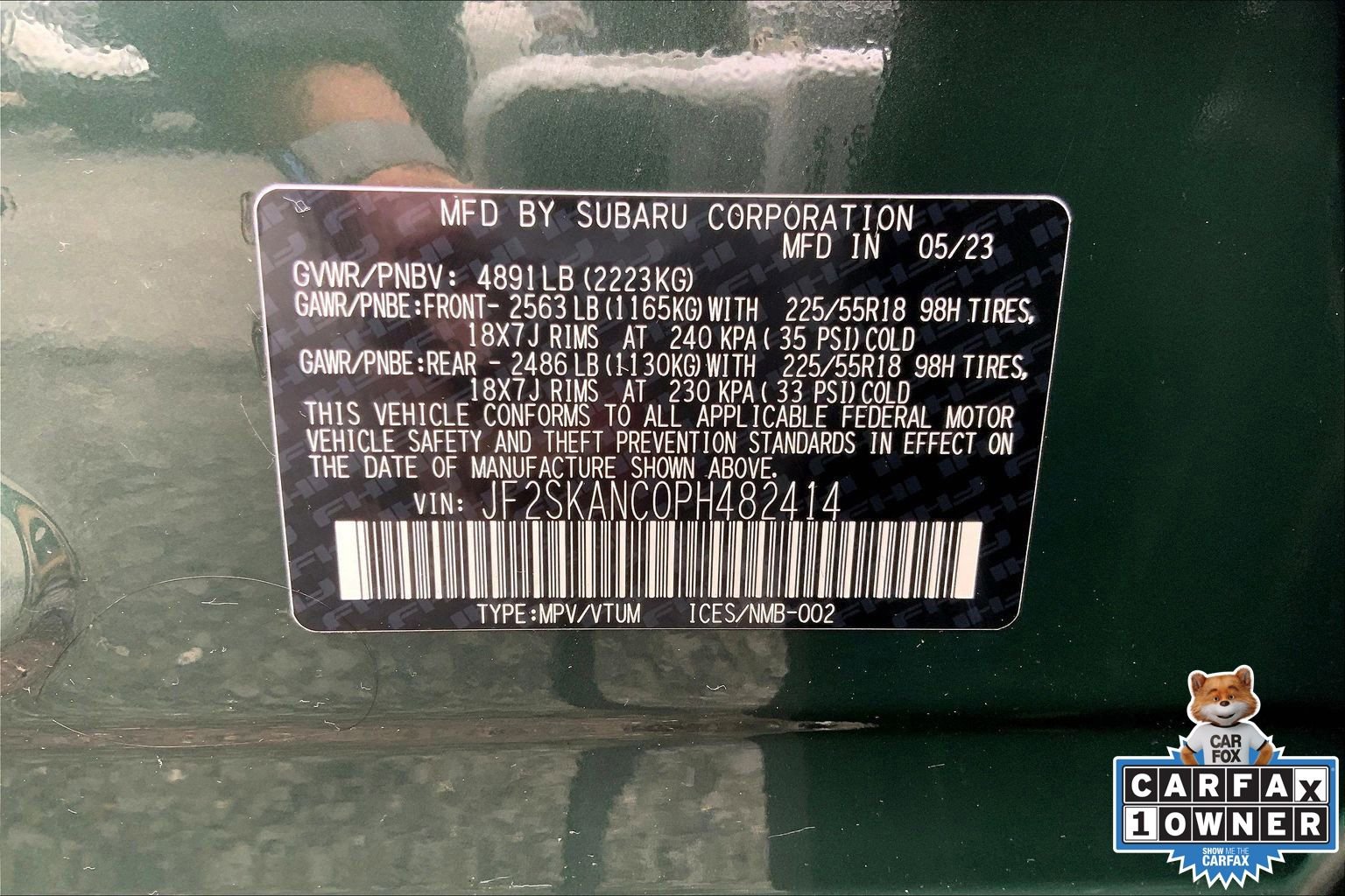 Used 2023 Subaru Forester Limited image 33