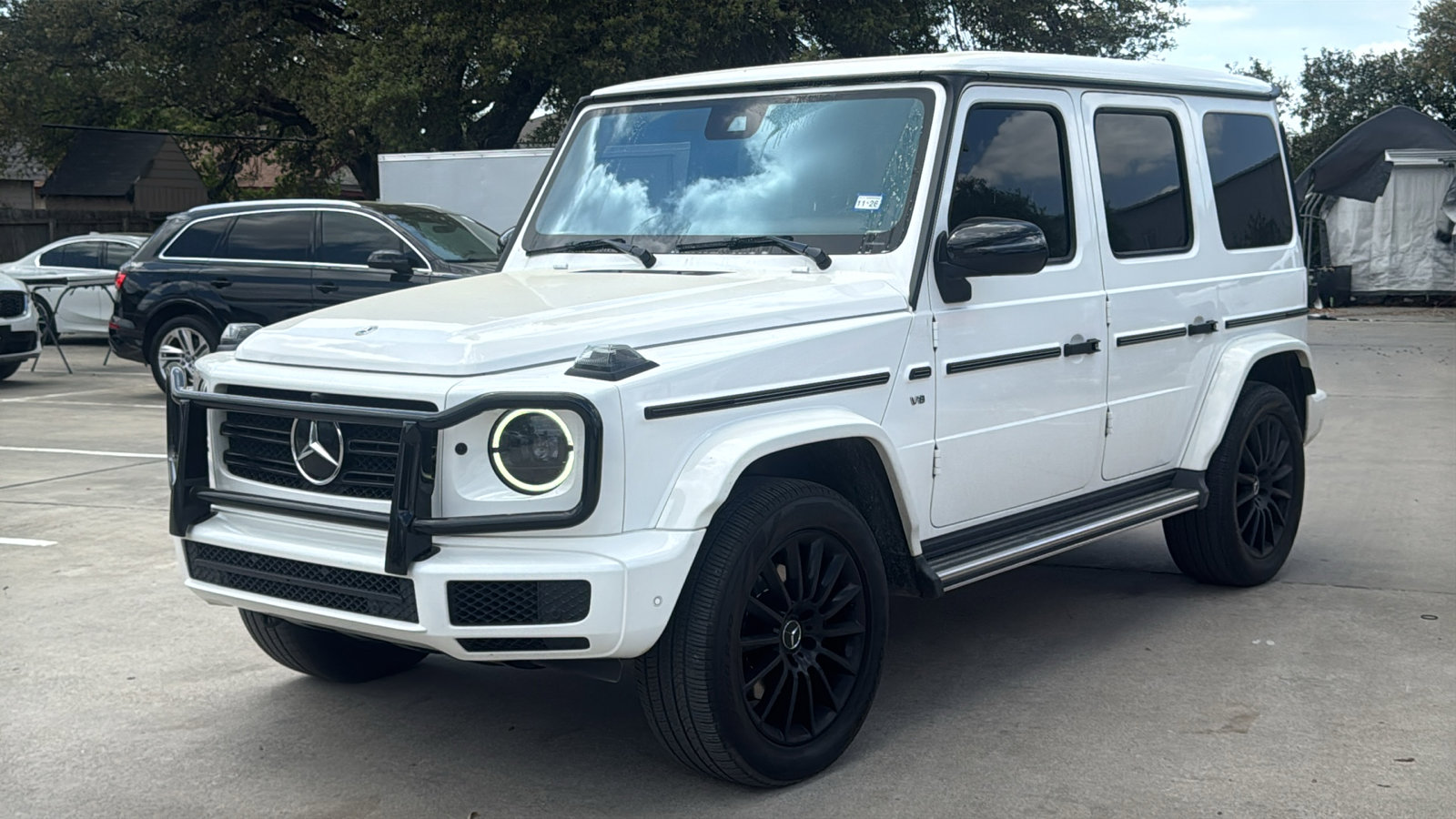 Used 2022 Mercedes-Benz G 550 image 3