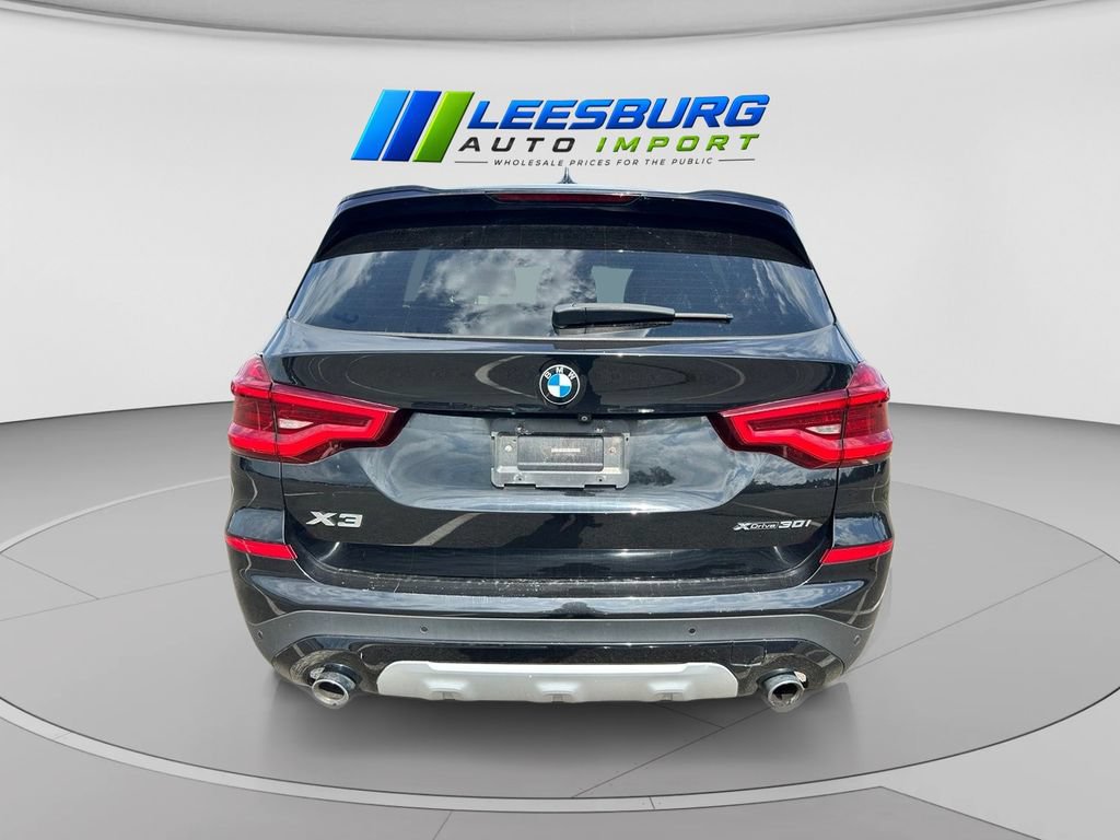 Used 2020 BMW X3 xDrive30i w/ Premium Package AWD/4WD image 8